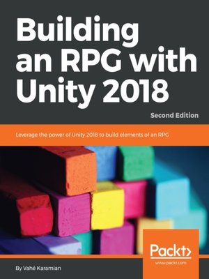cover image of Building an RPG with Unity 2018
